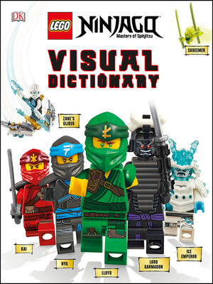 cover image of LEGO NINJAGO Visual Dictionary New Edition